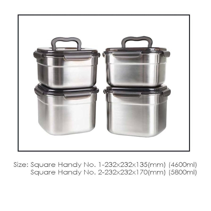 その他 STAINLESS CONTAINER TABLE TOP 74L STAINLESS STEEL CONTAINER TABLE TOP 74L